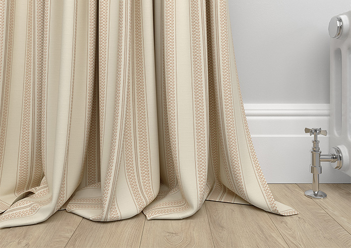Trellis Prints, Noble Stripe Manson - Made to Measure Curtains - Image 6